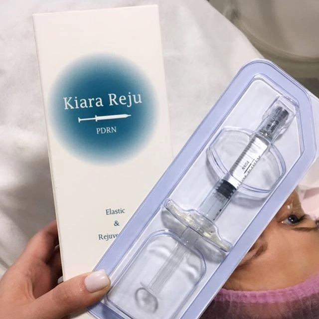 Wholesale Price KIARA REJU (2.2ML X 3 SERINGUES),PDRN+HA, SKIN BOOSTER Pdrn Hyaluronic Acid Elastic Rejuvenating Recover Damaged Skin Kiara Reju filler for lips